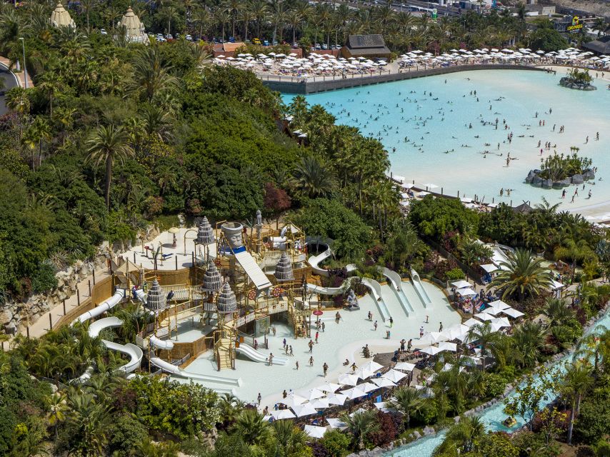 Tenerife: Siam Park Full-Day VIP Entry Ticket - The rides: from a 28-meter drop to gentle water
