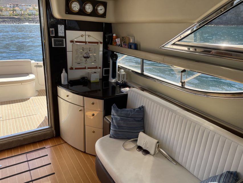 Tenerife: Whales and Snorkeling Tour on a Luxury Yacht - Tapas, cava, and a proper lunch afloat