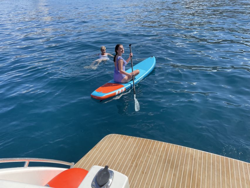 Tenerife: Whales and Snorkeling Tour on a Luxury Yacht - The return cruise and final views