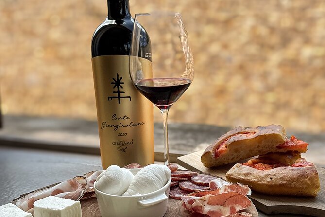Tenute Girolamo: Wine Tour VIP - Key points at a glance