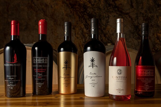 Tenute Girolamo: Wine Tour VIP - The 18-meter underground barrel cellar