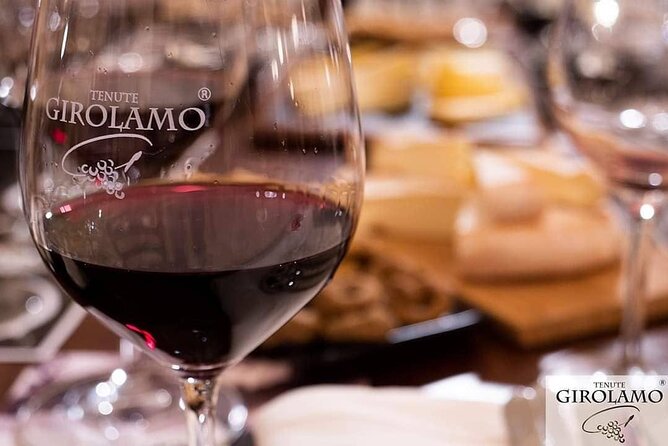 Tenute Girolamo: Wine Tour VIP - The guided winery visit