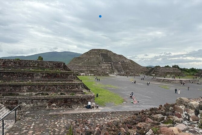 Teotihuacan Pyramids VIP Tour without Commercial Stops - The Temple of Quetzalcoatl begins the history lesson