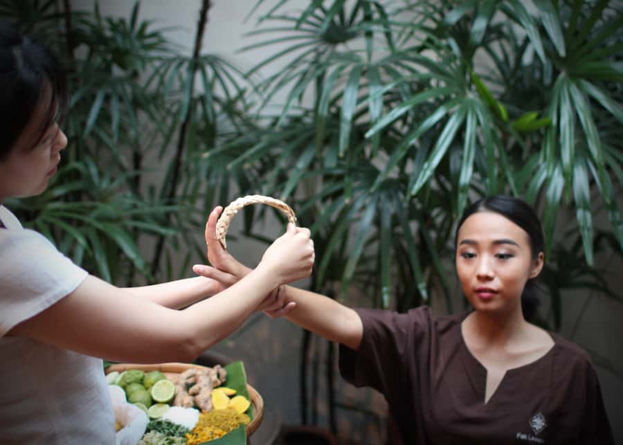 Thai Luxury Spa Packages - The private room and en-suite shower