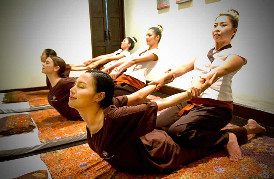 Thai Luxury Spa Packages - The treatment, followed by a quiet finish