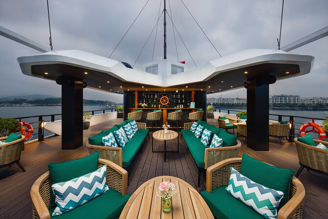 The Catamaran Luxury Day Cruise to Halong Bay from Hanoi(Best Selling) - Leaving Hanoi in a limousine bus
