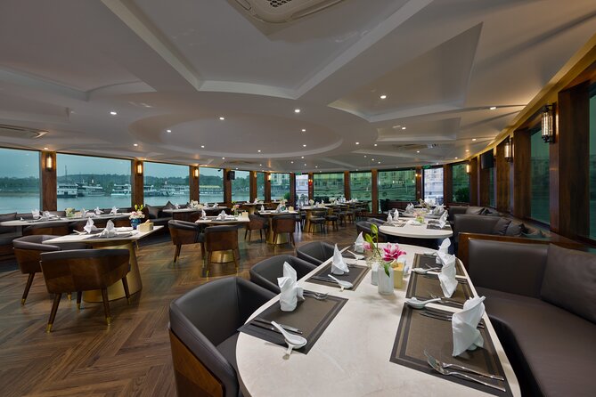 The Catamaran Luxury Day Cruise to Halong Bay from Hanoi(Best Selling) - The guide and crew make a real difference