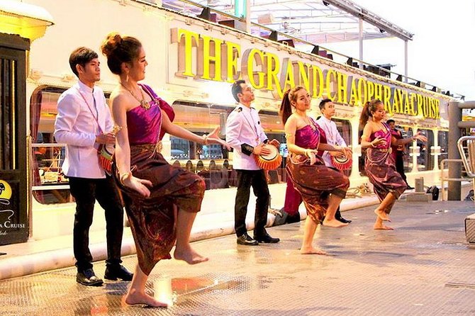 The Chaophraya Cruise : LUXURY 5 STAR Dinner Cruise Program - Leaving Pier 1 at 7:15 pm
