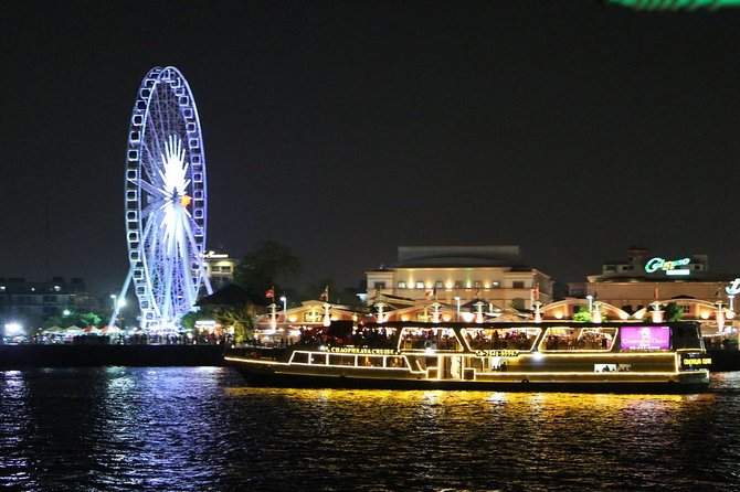 The Chaophraya Cruise : LUXURY 5 STAR Dinner Cruise Program - Music, dancing, and the social mood