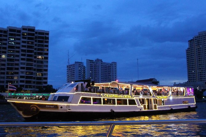 The Chaophraya Cruise : LUXURY 5 STAR Dinner Cruise Program - Is $79.65 a fair price?
