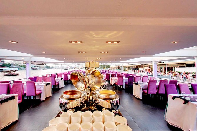 The Chaophraya Cruise : LUXURY 5 STAR Dinner Cruise Program - Dinner from the buffet