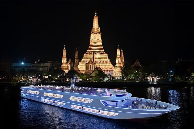 The Luxury White Cruise Experience - Starting at ICONSIAM and Pier Number 4