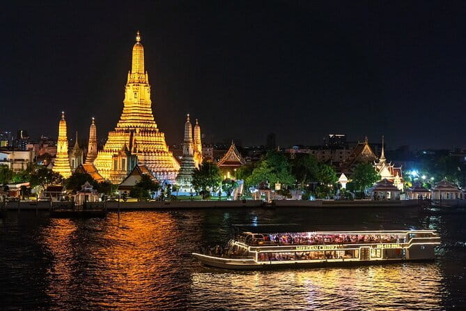 The Luxury White Cruise Experience - Drinks included in the $38.72 price