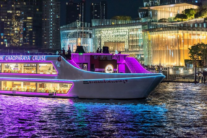 The Newest Luxury 5-Star Bangkok Chao Phraya Dinner Cruise - Why Bangkok’s river is the star of the evening
