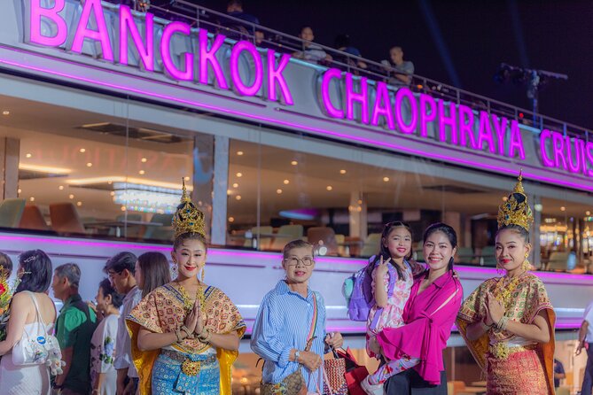 The Newest Luxury 5-Star Bangkok Chao Phraya Dinner Cruise - Choosing between rooftop, second floor, and first floor
