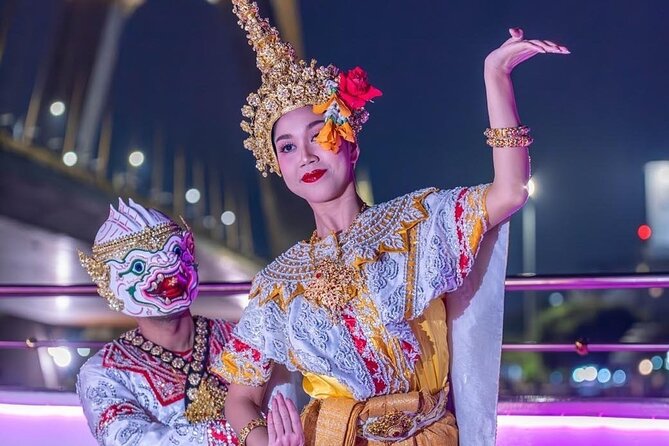 The Newest Luxury 5 Star Bangkok Chaophraya Dinner Cruise - The route past Bangkok’s illuminated landmarks