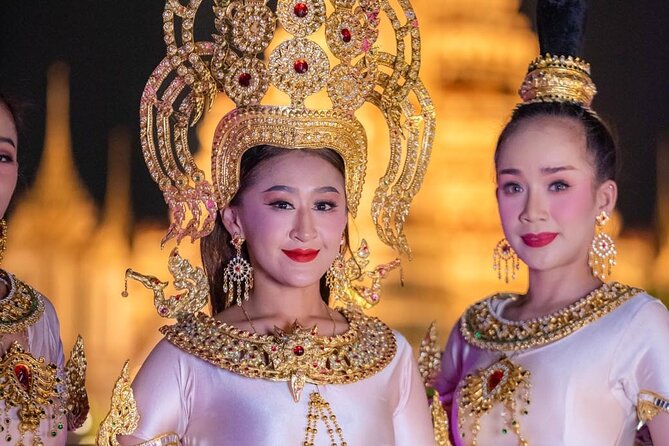 The Newest Luxury 5 Star Bangkok Chaophraya Dinner Cruise - Thai dance, singers, and a late-night party