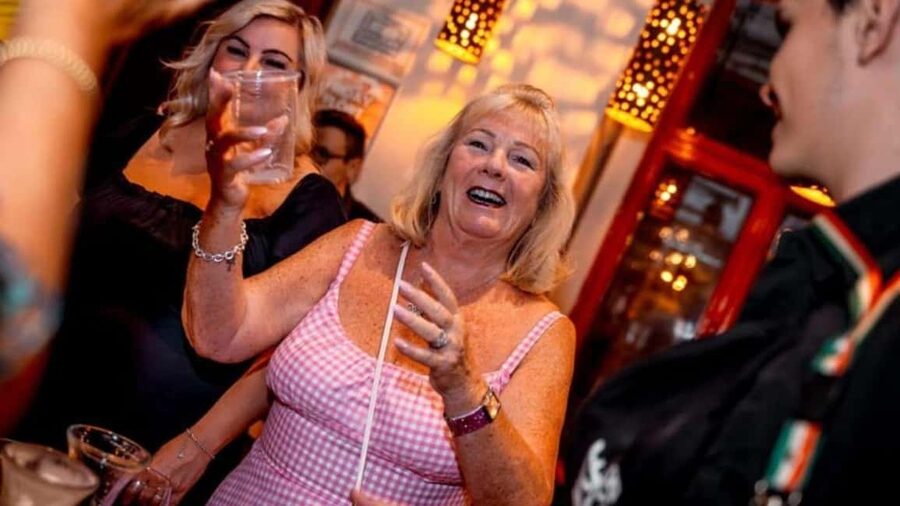The Original Athens Pub Crawl With VIP Club Entry - How social is the experience?