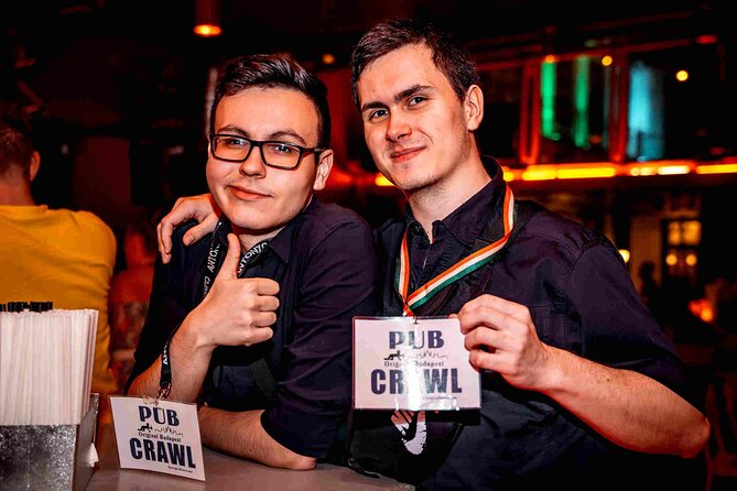 The Original Budapest Pub Crawl – Free Shots, Games & VIP Entry - Starting at Becketts on Liszt Ferenc tér