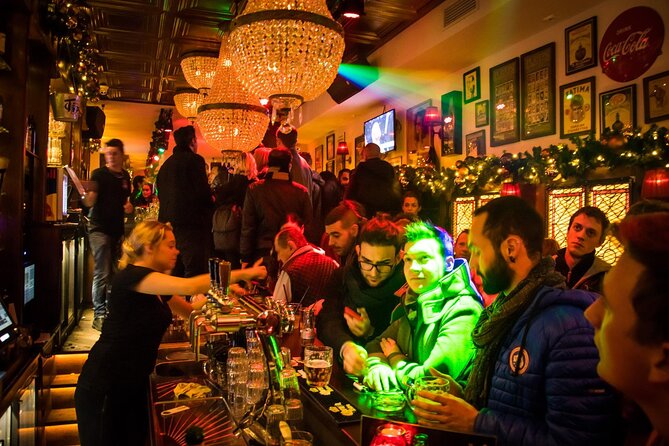 The Original Budapest Pub Crawl – Free Shots, Games & VIP Entry - Booking advice and cancellation terms