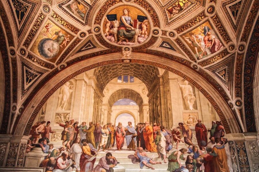 The Vatican: Private VIP Experience Tour - Raphael Rooms: Renaissance art in the papal apartments