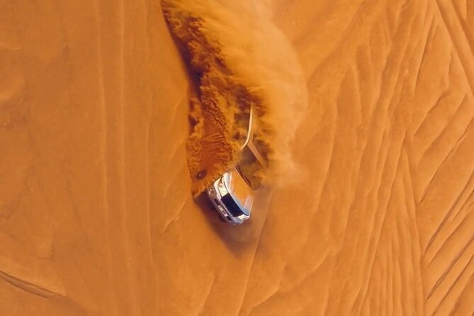 Thrilling dune bashing with VIP Desert camp delicious BBQ & shows - Arriving at the upscale desert camp
