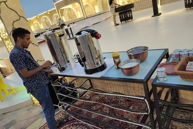 Thrilling dune bashing with VIP Desert camp delicious BBQ & shows - Arabic costumes, henna, and sunset photos