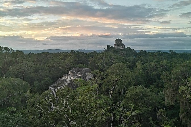 Tikal VIP Private Sunset Tour from Flores Guatemala - Key points at a glance