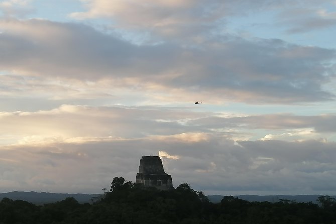 Tikal VIP Private Sunset Tour from Flores Guatemala - Noon pickup and the road from Flores