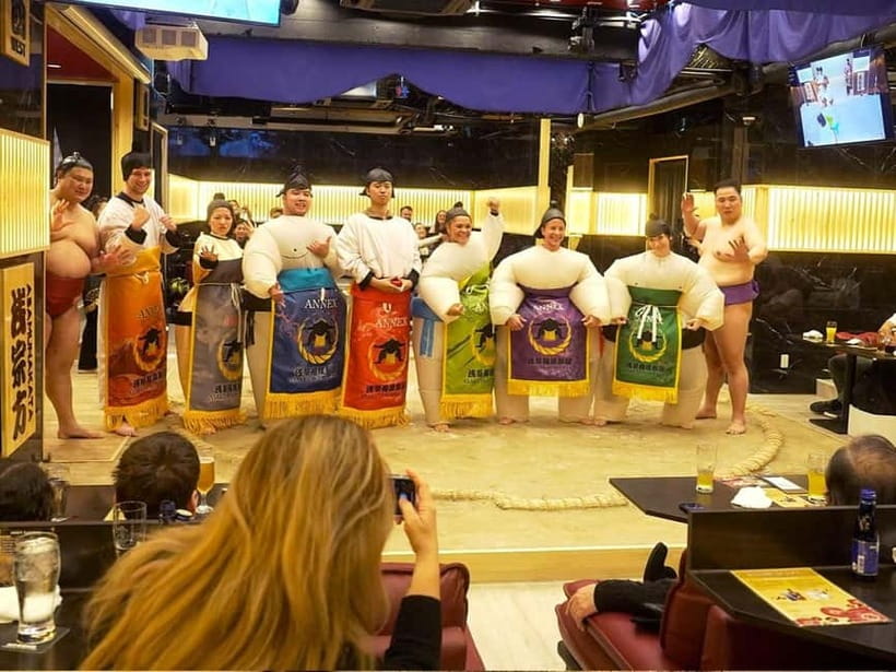 Tokyo:Luxury Sumo Show Experience & Japanese cuisine & Drink - Key points at a glance