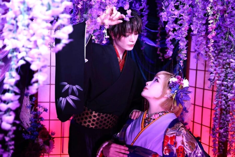 Tokyo: Private Makeover Photography Studio in Luxury Kimono - A private photo session with posing guidance