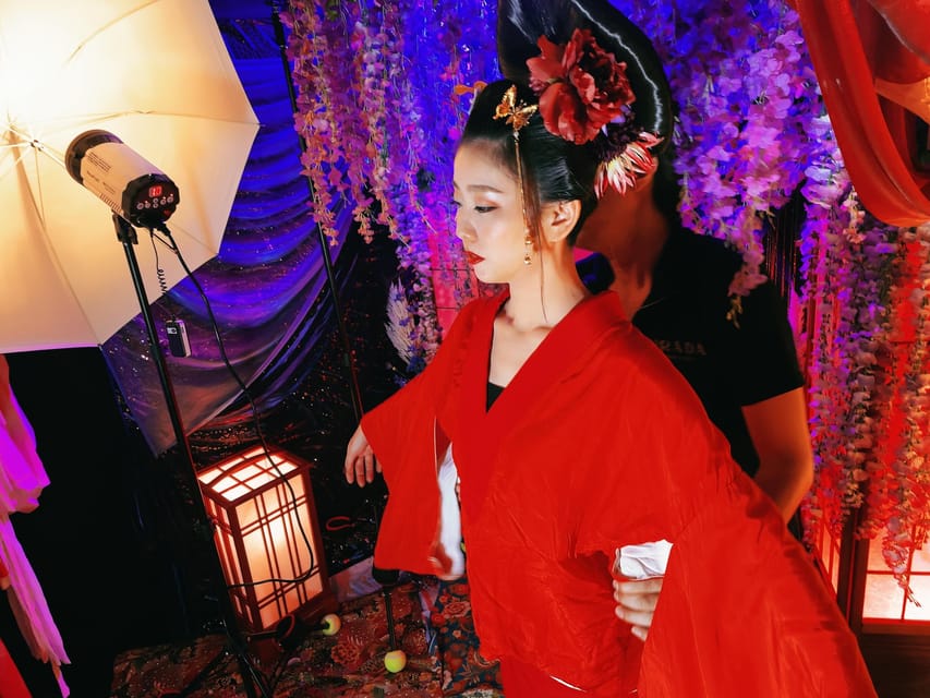 Tokyo: Private Makeover Photography Studio in Luxury Kimono - What you receive after the session