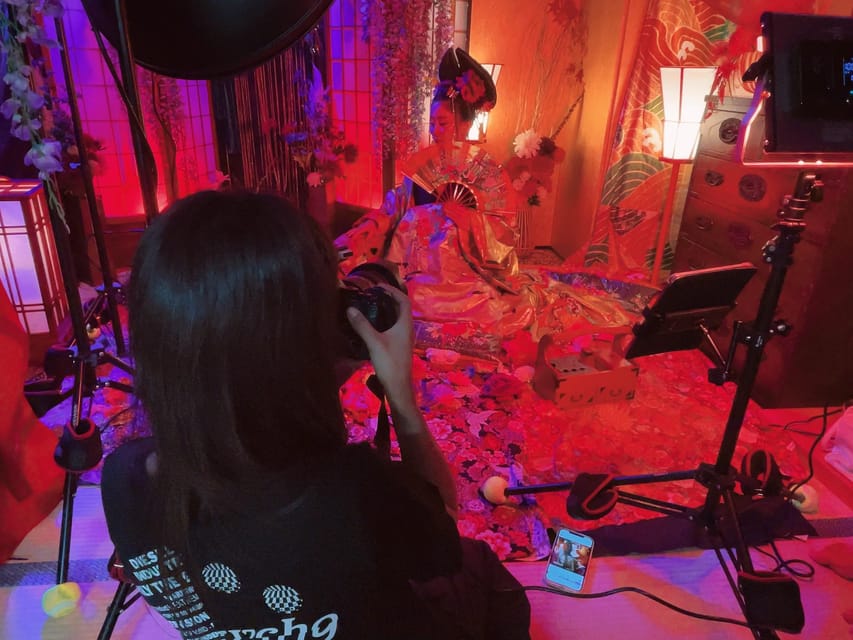 Tokyo: Private Makeover Photography Studio in Luxury Kimono - Is $227 good value?