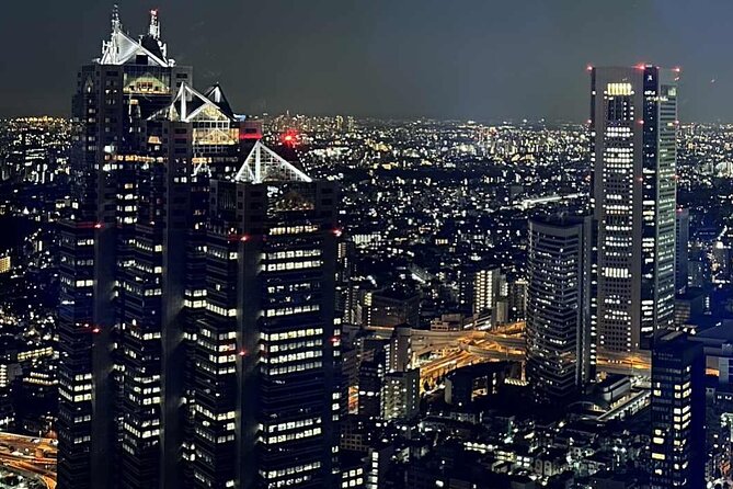 Tokyo VIP private nightlife tour with a local insider - Key points about this Tokyo night out