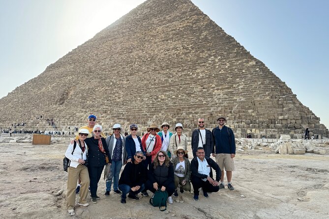TOP VIP private tour Giza pyramids,camel ride,lunch & felucca - The Great Sphinx and Valley Temple