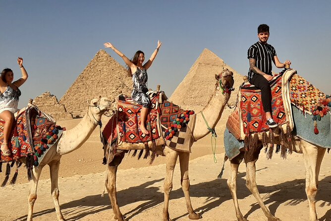 Top VIP-Pyramids,Memphis,Sakkara,Camel,ATV,Pyramids inside& Lunch - Why this private Cairo tour works