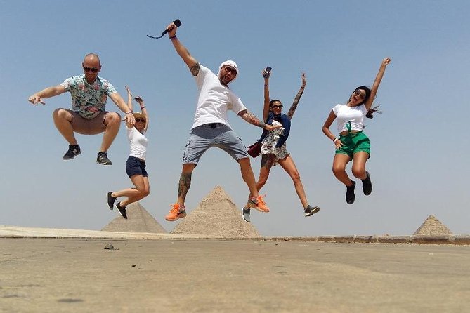 Top VIP-Pyramids,Memphis,Sakkara,Camel,ATV,Pyramids inside& Lunch - A camel ride built for photographs