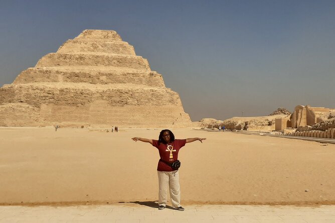 Top VIP-Pyramids,Memphis,Sakkara,Camel,ATV,Pyramids inside& Lunch - What the $50 price really covers