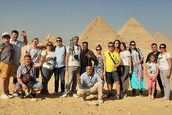 Top VIP-Pyramids,Memphis,Sakkara,Camel,ATV,Pyramids inside& Lunch - Saqqara and the Step Pyramid of Djoser