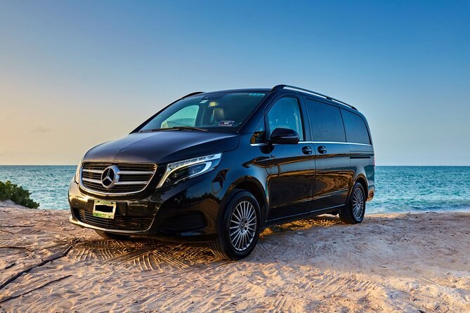 Transfer in Luxury Mercedes Benz Minivan - What this Cancun transfer actually includes