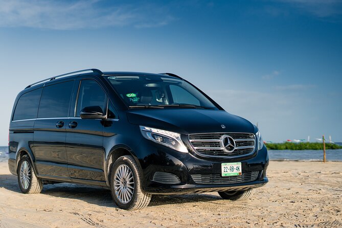 Transfer in Luxury Mercedes Benz Minivan - Choosing the correct hotel zone
