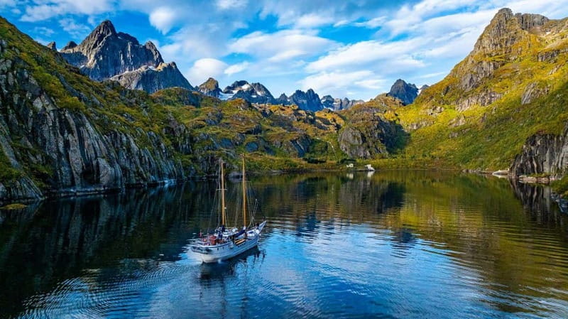Tromsø: Luxury Summer Fjord Cruise with Lunch & Hot Tub - The optional polar plunge and private hot tub