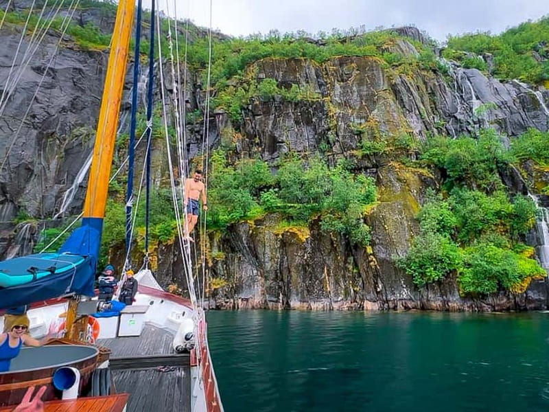 Tromsø: Luxury Summer Fjord Cruise with Lunch & Hot Tub - Practical details that shape the day
