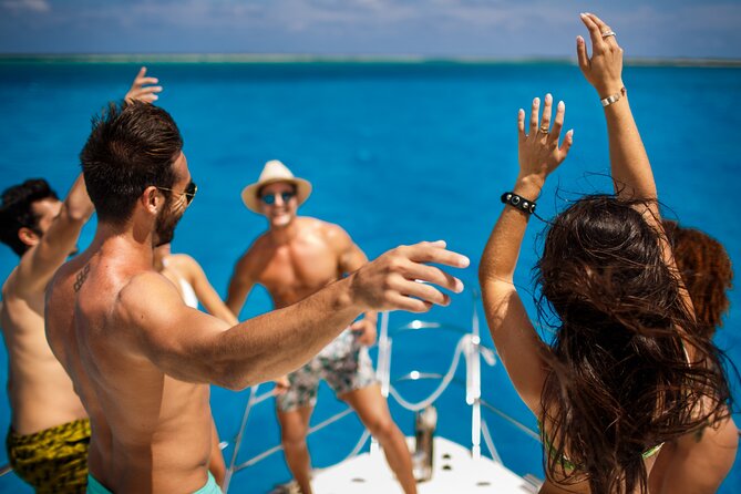 Tulum Luxury Escape – 4h All Inclusive on 43' Private Yacht - Paddleboards add a second way to enjoy the water