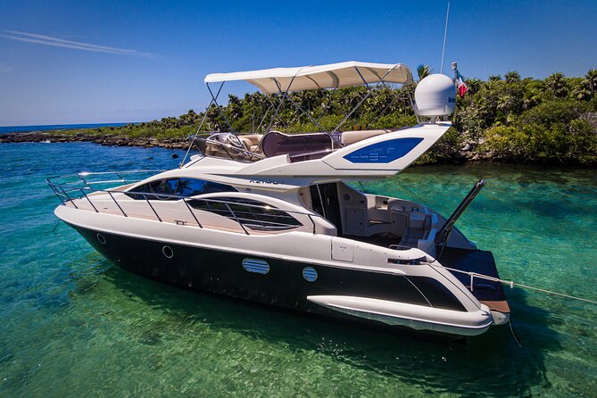 Tulum Luxury Escape – 4h All Inclusive on 43' Private Yacht - Is $1,950 a good value for up to eight people?