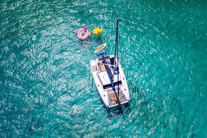 Tulum: Luxury Sail & Snorkel – All Inclusive 34' Catamaran - Is $825 per person worth it?