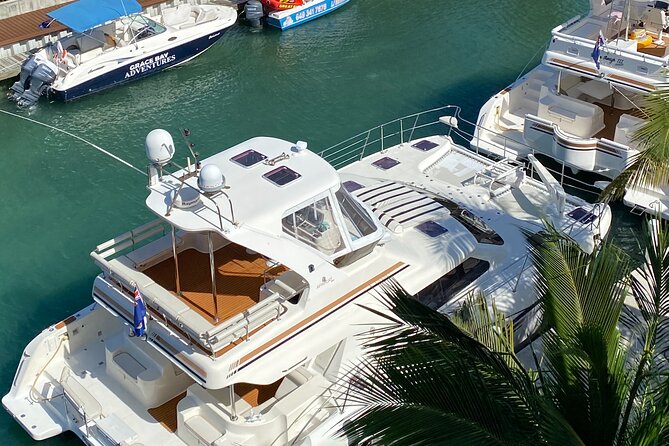 Turks and Caicos Half-Day Luxury Private Yacht Charter - A deserted beach for the slow middle of the day
