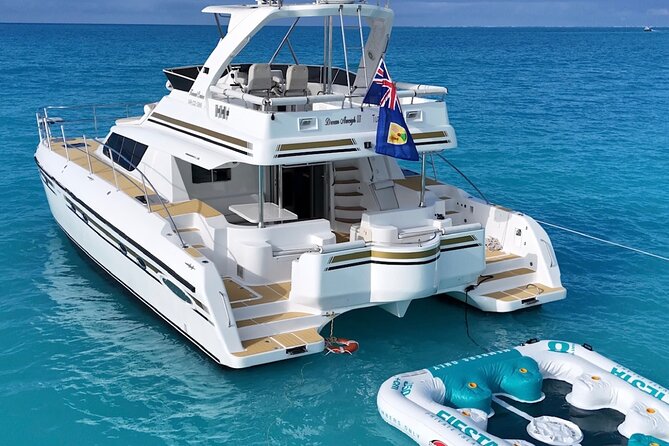 Turks and Caicos Half-Day Luxury Private Yacht Charter - What the $4,500 price really means