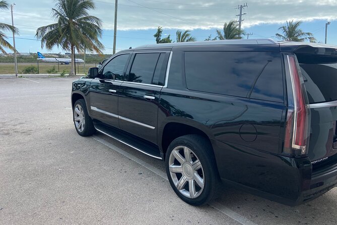 Turks and Caicos Private SUV And VIP Airport Transportation - What this service actually provides