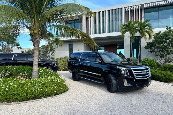 Turks and Caicos Private SUV And VIP Airport Transportation - Timing, cancellation, and practical rules